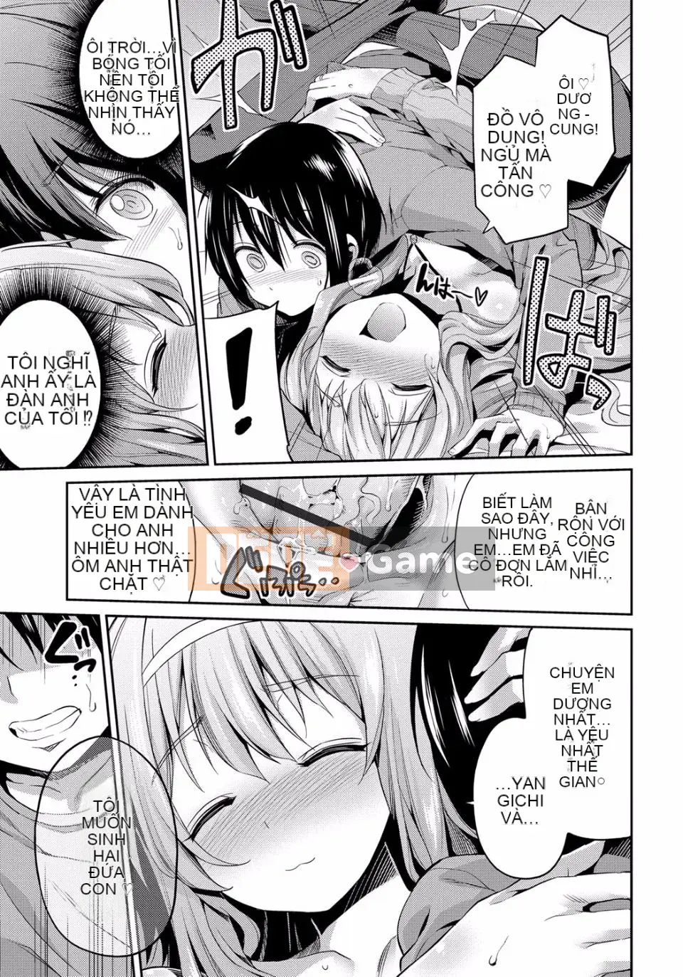 [Sun Moon Neko] Cấm giao hợp [Kỹ thuật số]