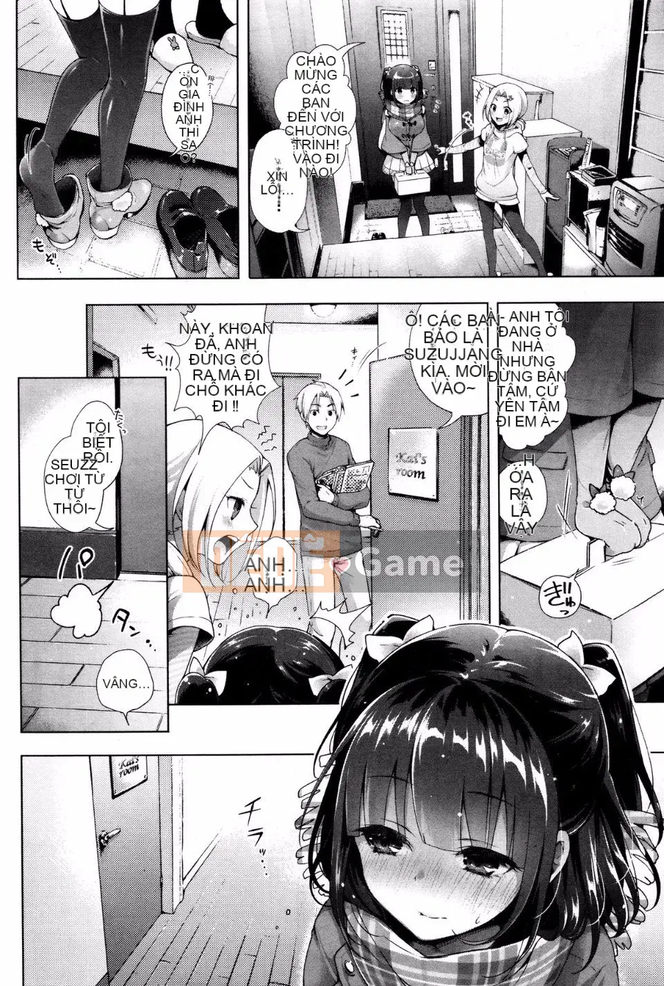 [铃月あこに] HolyBell (COMIC BAVEL số tháng 1 năm 2016) [Hán hóa Gentleman Warehouse]