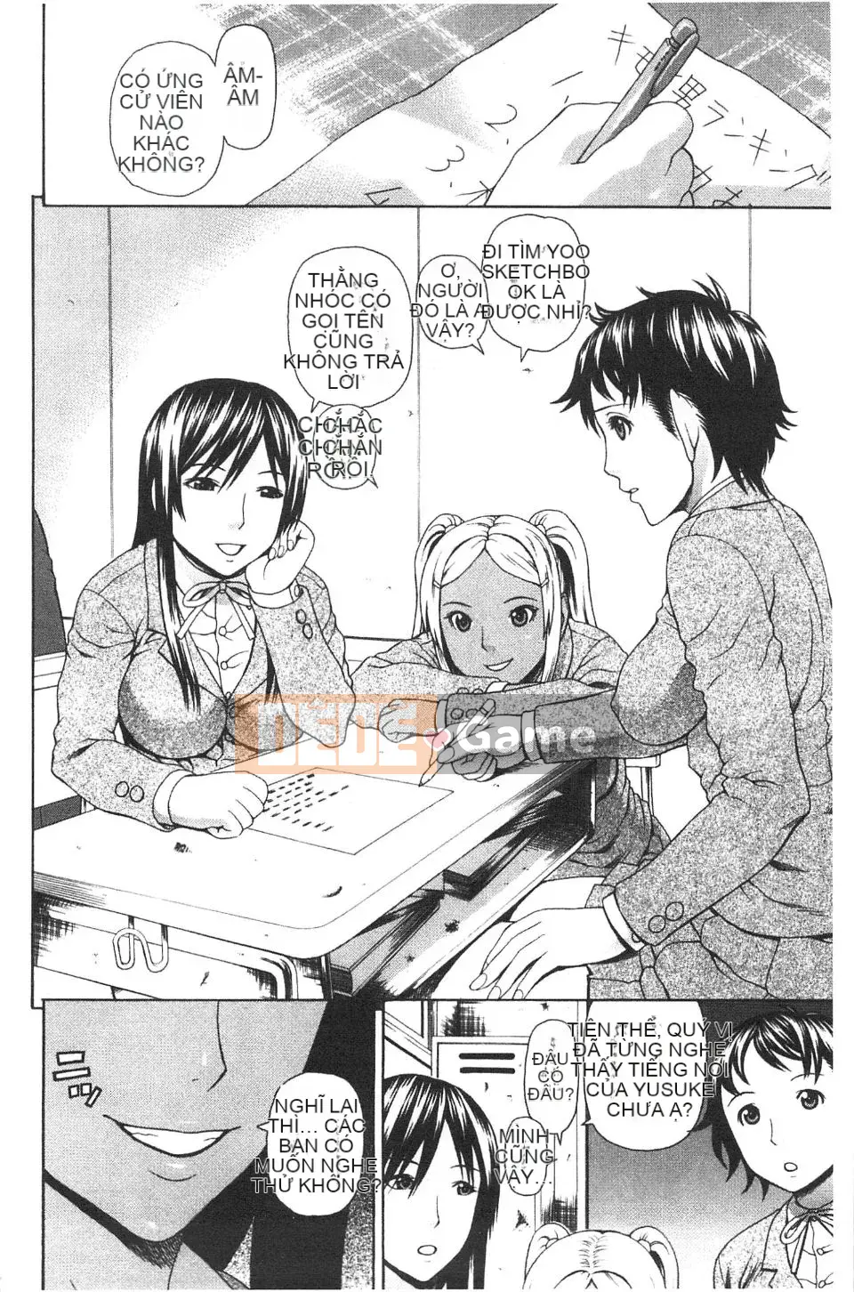 [Jakouin Saburo] Các nữ sinh nghe thấy giọng nói của tôi quá khiêu dâm!