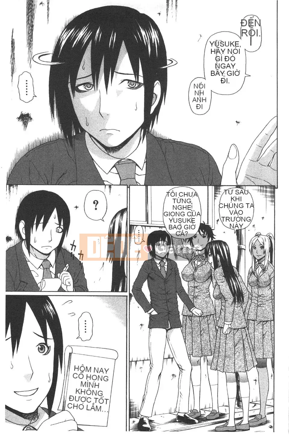 [Jakouin Saburo] Các nữ sinh nghe thấy giọng nói của tôi quá khiêu dâm!