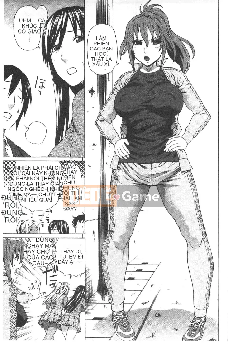 [Jakouin Saburo] Các nữ sinh nghe thấy giọng nói của tôi quá khiêu dâm!