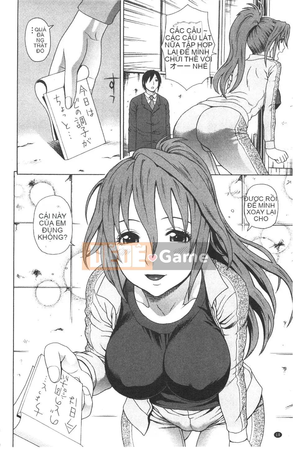 [Jakouin Saburo] Các nữ sinh nghe thấy giọng nói của tôi quá khiêu dâm!