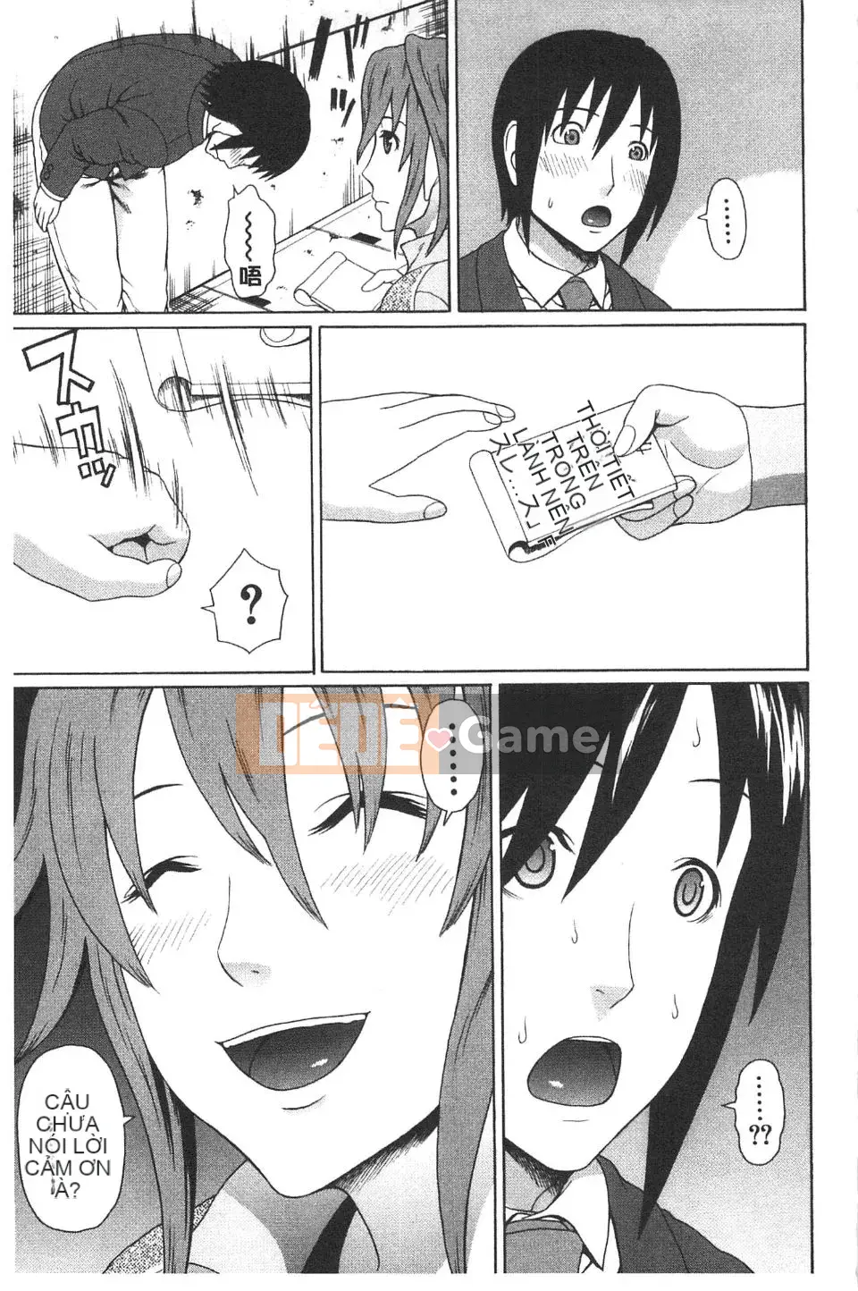 [Jakouin Saburo] Các nữ sinh nghe thấy giọng nói của tôi quá khiêu dâm!