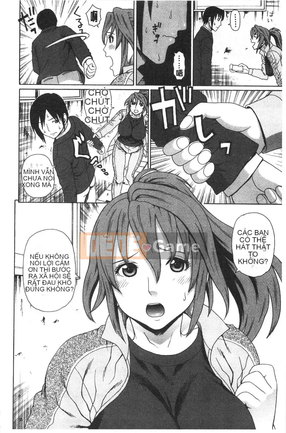 [Jakouin Saburo] Các nữ sinh nghe thấy giọng nói của tôi quá khiêu dâm!