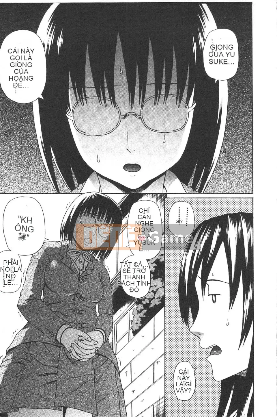 [Jakouin Saburo] Các nữ sinh nghe thấy giọng nói của tôi quá khiêu dâm!