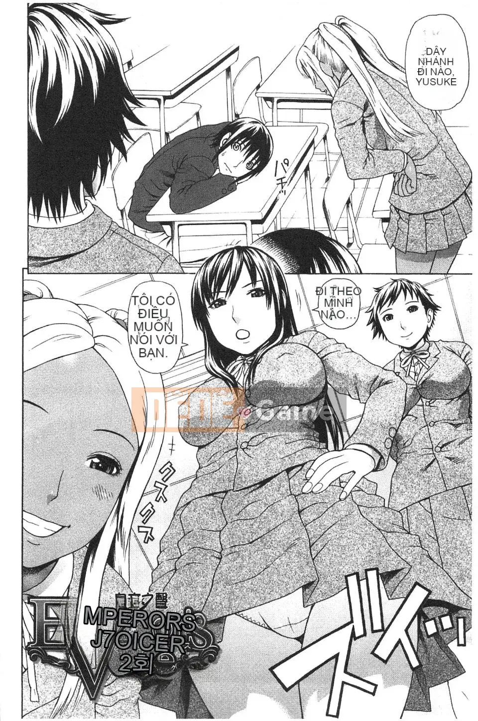 [Jakouin Saburo] Các nữ sinh nghe thấy giọng nói của tôi quá khiêu dâm!