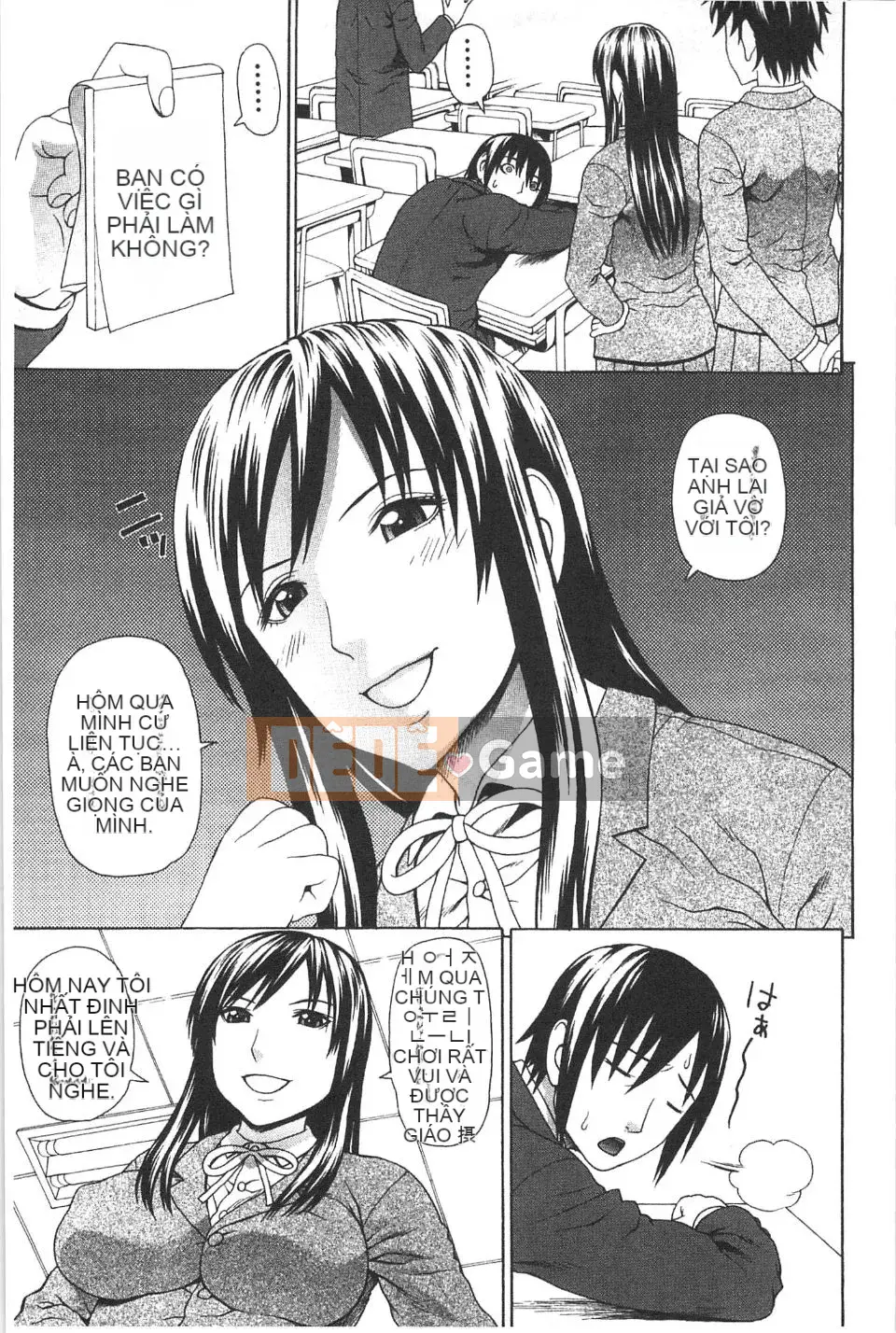 [Jakouin Saburo] Các nữ sinh nghe thấy giọng nói của tôi quá khiêu dâm!