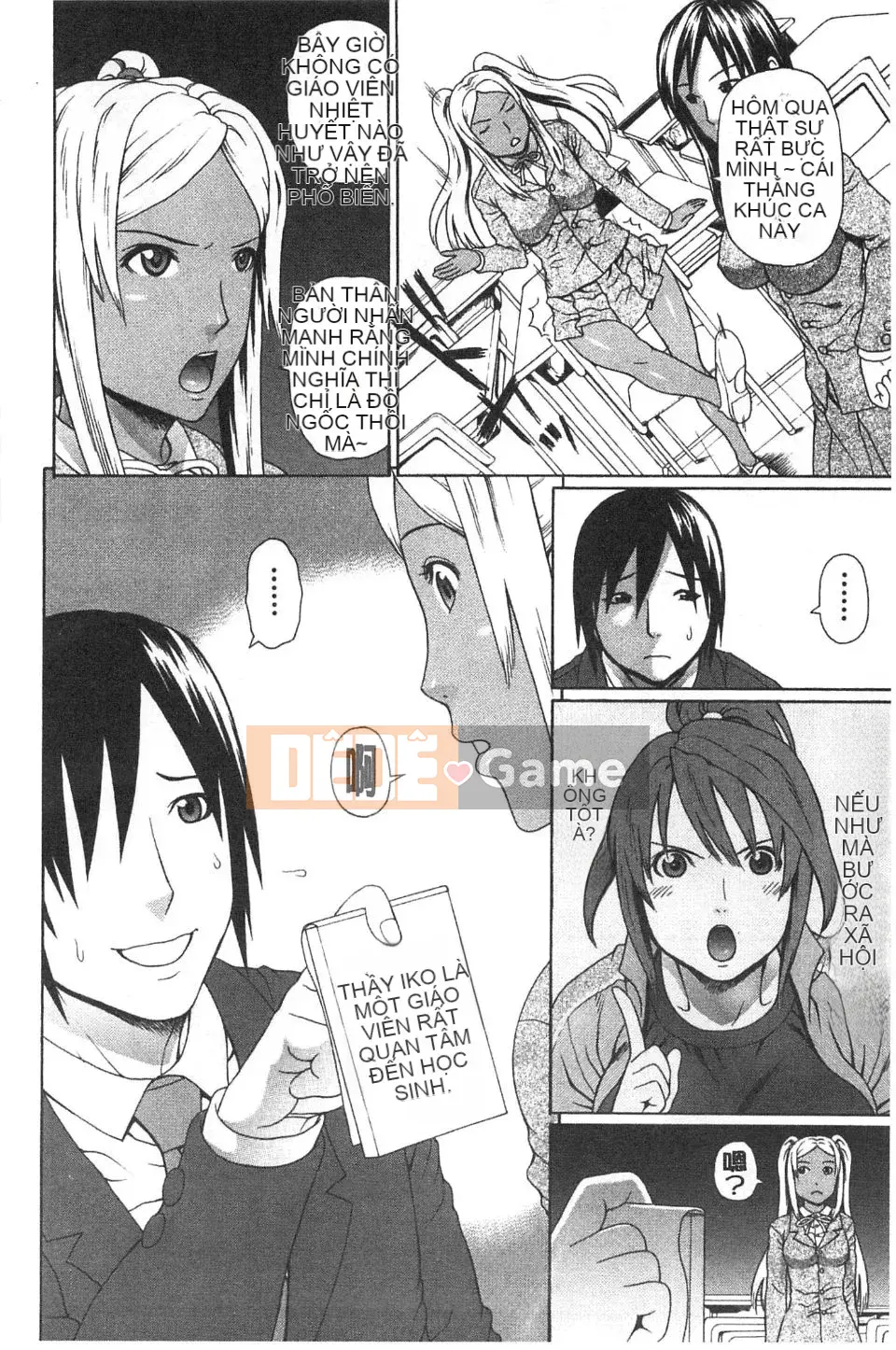 [Jakouin Saburo] Các nữ sinh nghe thấy giọng nói của tôi quá khiêu dâm!