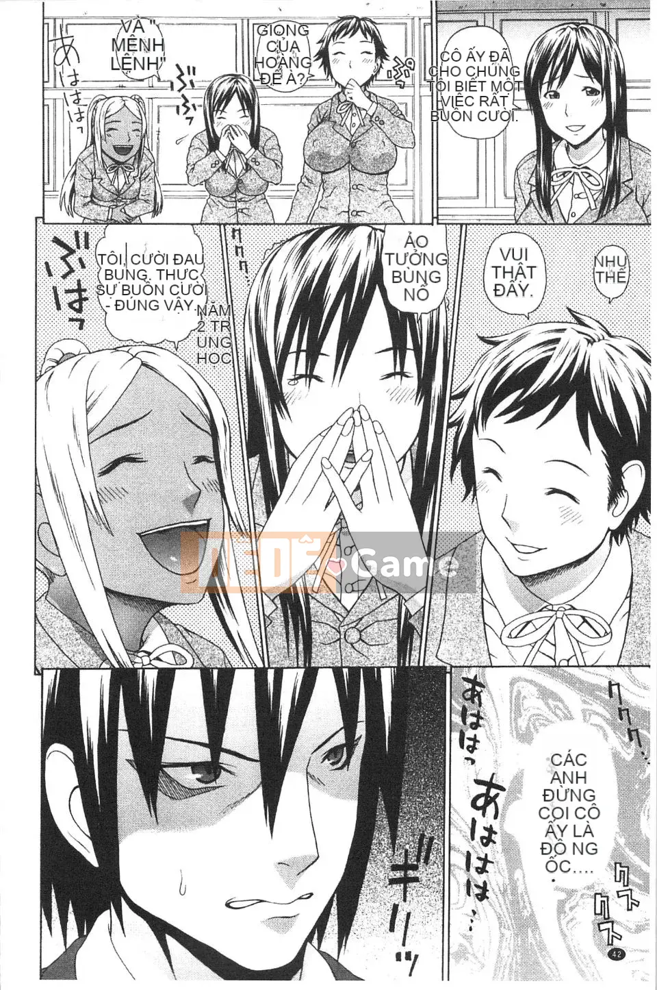 [Jakouin Saburo] Các nữ sinh nghe thấy giọng nói của tôi quá khiêu dâm!