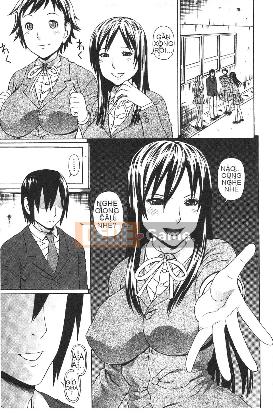 [Jakouin Saburo] Các nữ sinh nghe thấy giọng nói của tôi quá khiêu dâm!