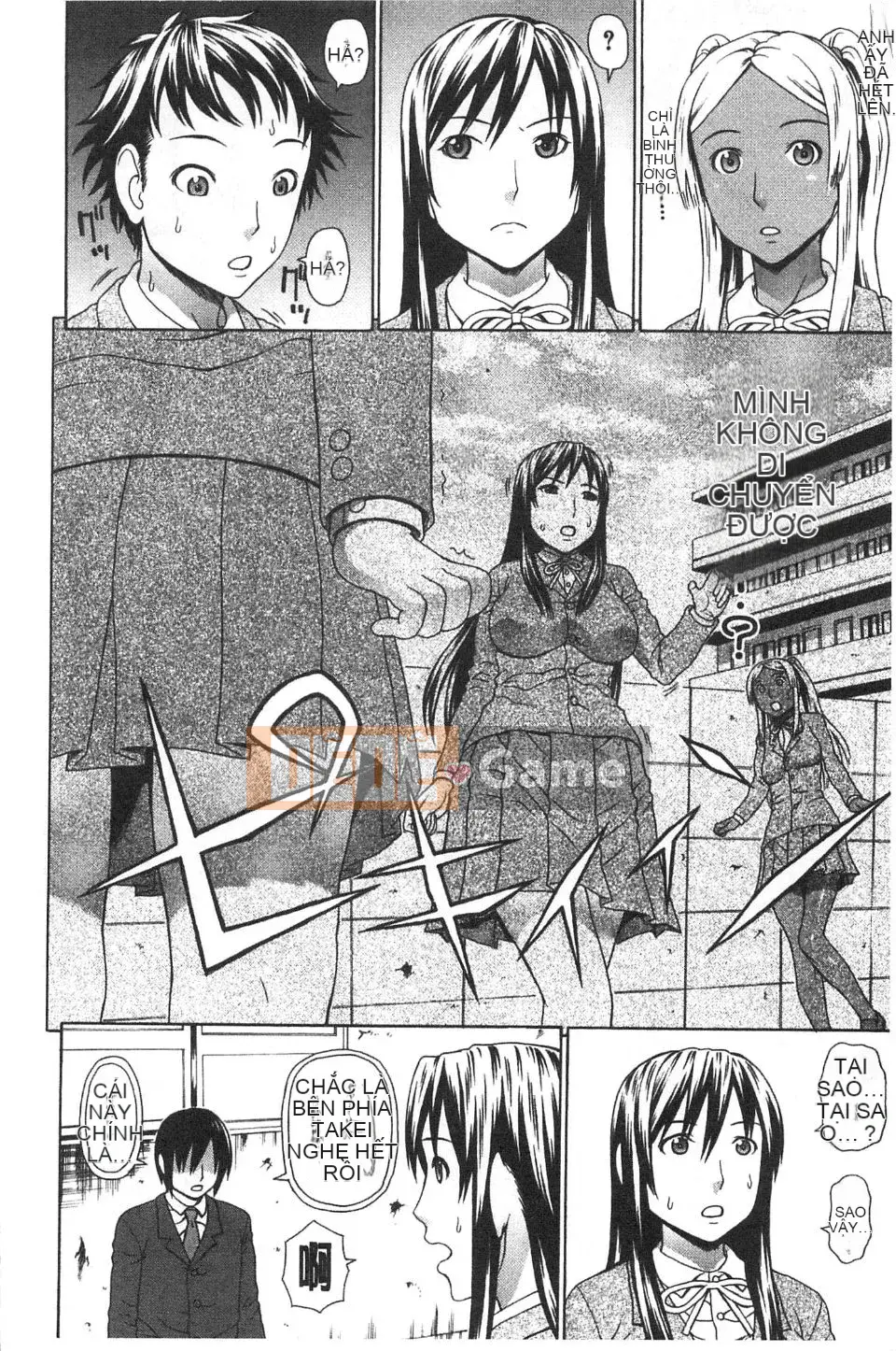 [Jakouin Saburo] Các nữ sinh nghe thấy giọng nói của tôi quá khiêu dâm!