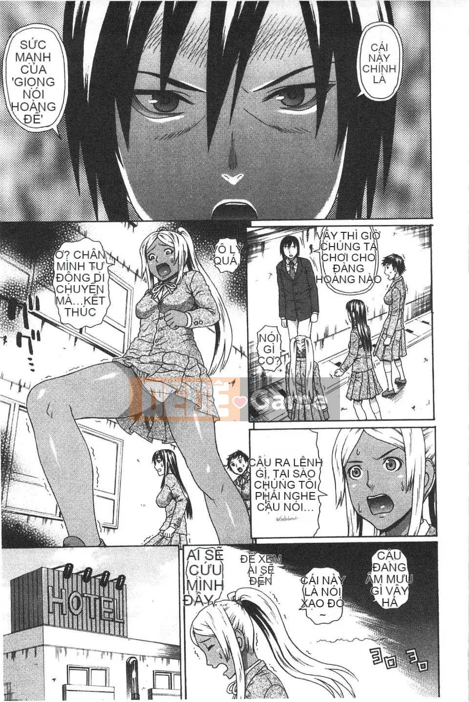 [Jakouin Saburo] Các nữ sinh nghe thấy giọng nói của tôi quá khiêu dâm!