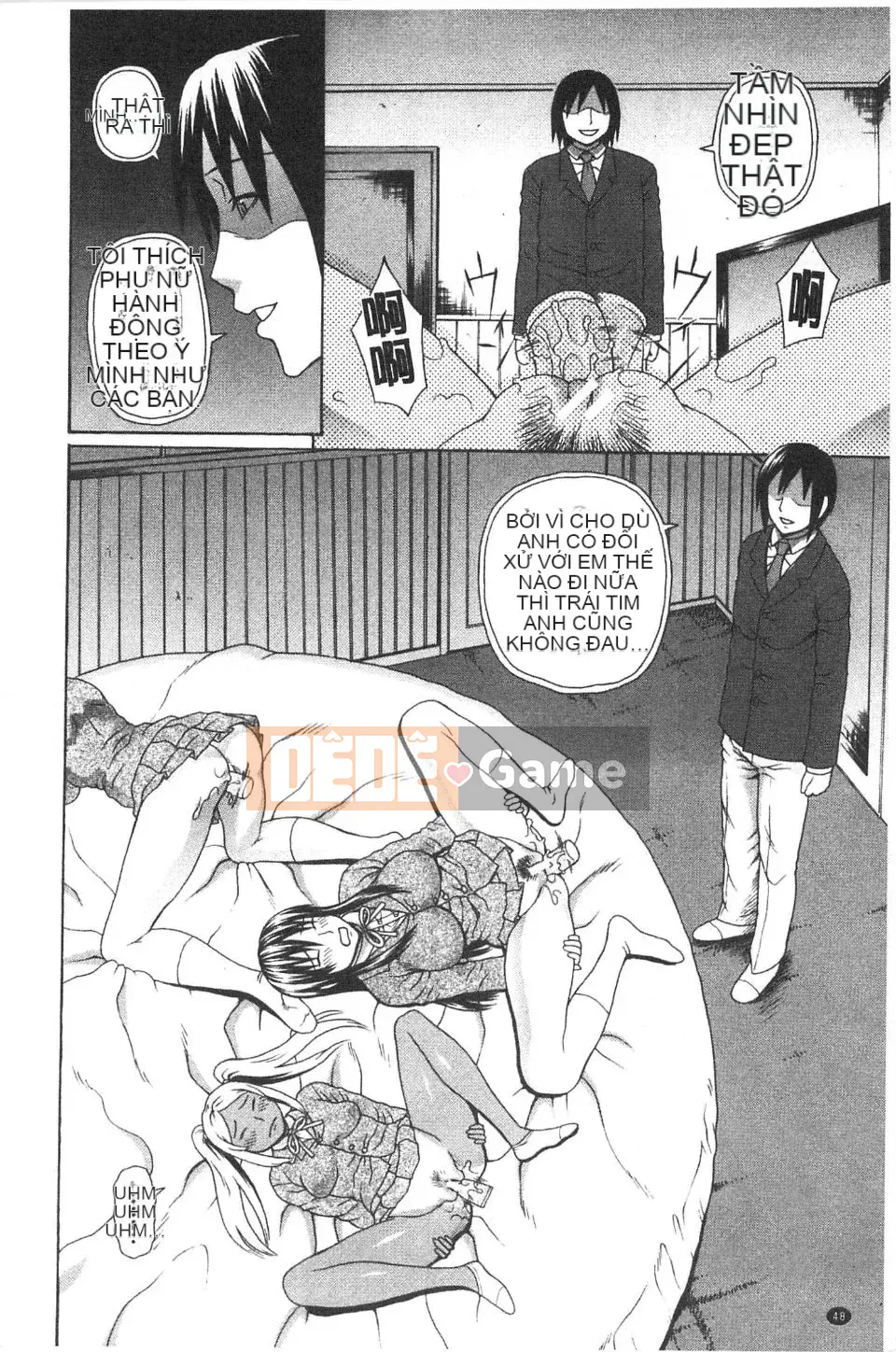 [Jakouin Saburo] Các nữ sinh nghe thấy giọng nói của tôi quá khiêu dâm!