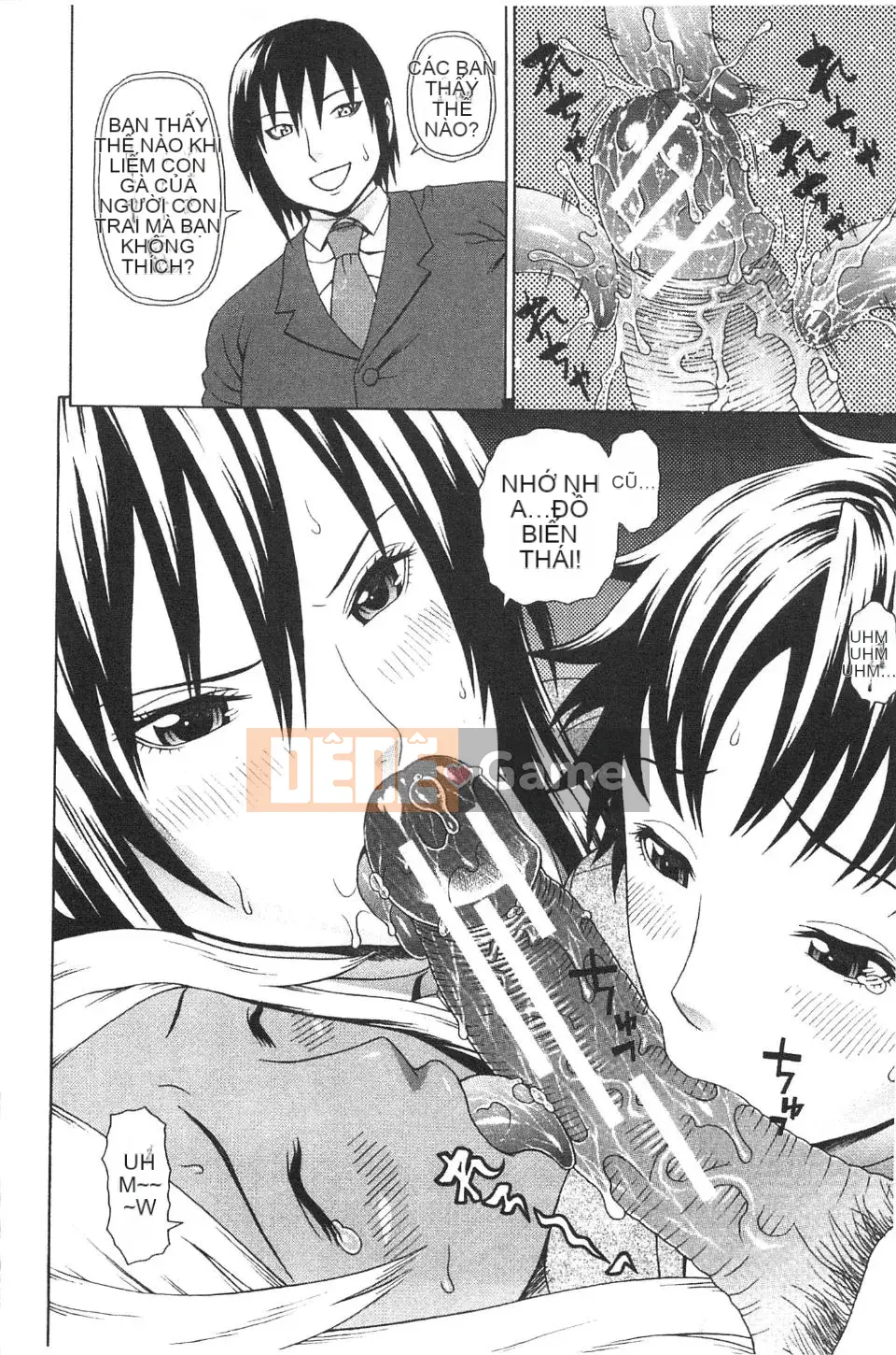 [Jakouin Saburo] Các nữ sinh nghe thấy giọng nói của tôi quá khiêu dâm!