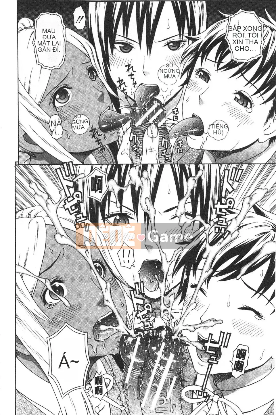 [Jakouin Saburo] Các nữ sinh nghe thấy giọng nói của tôi quá khiêu dâm!