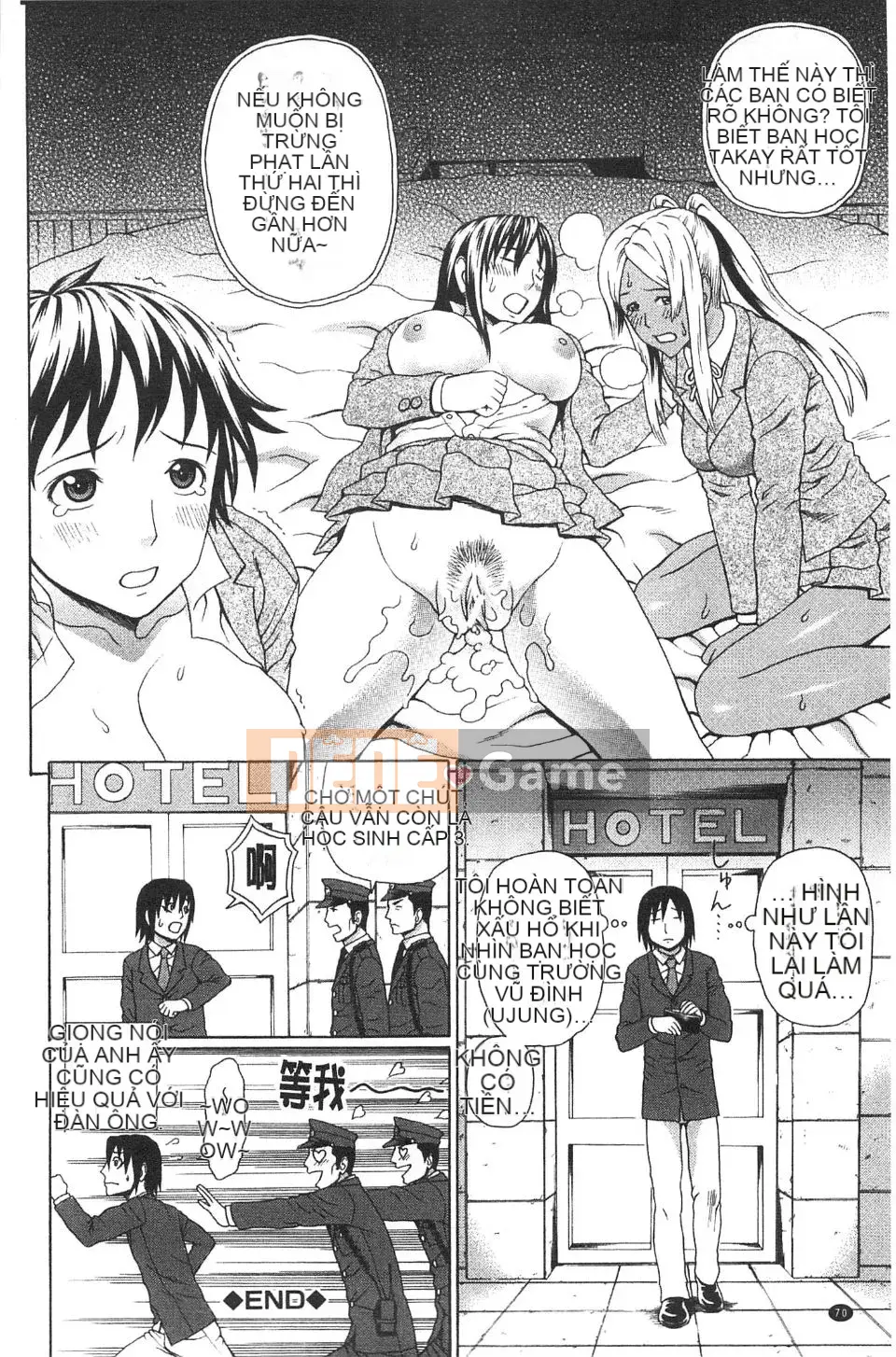 [Jakouin Saburo] Các nữ sinh nghe thấy giọng nói của tôi quá khiêu dâm!