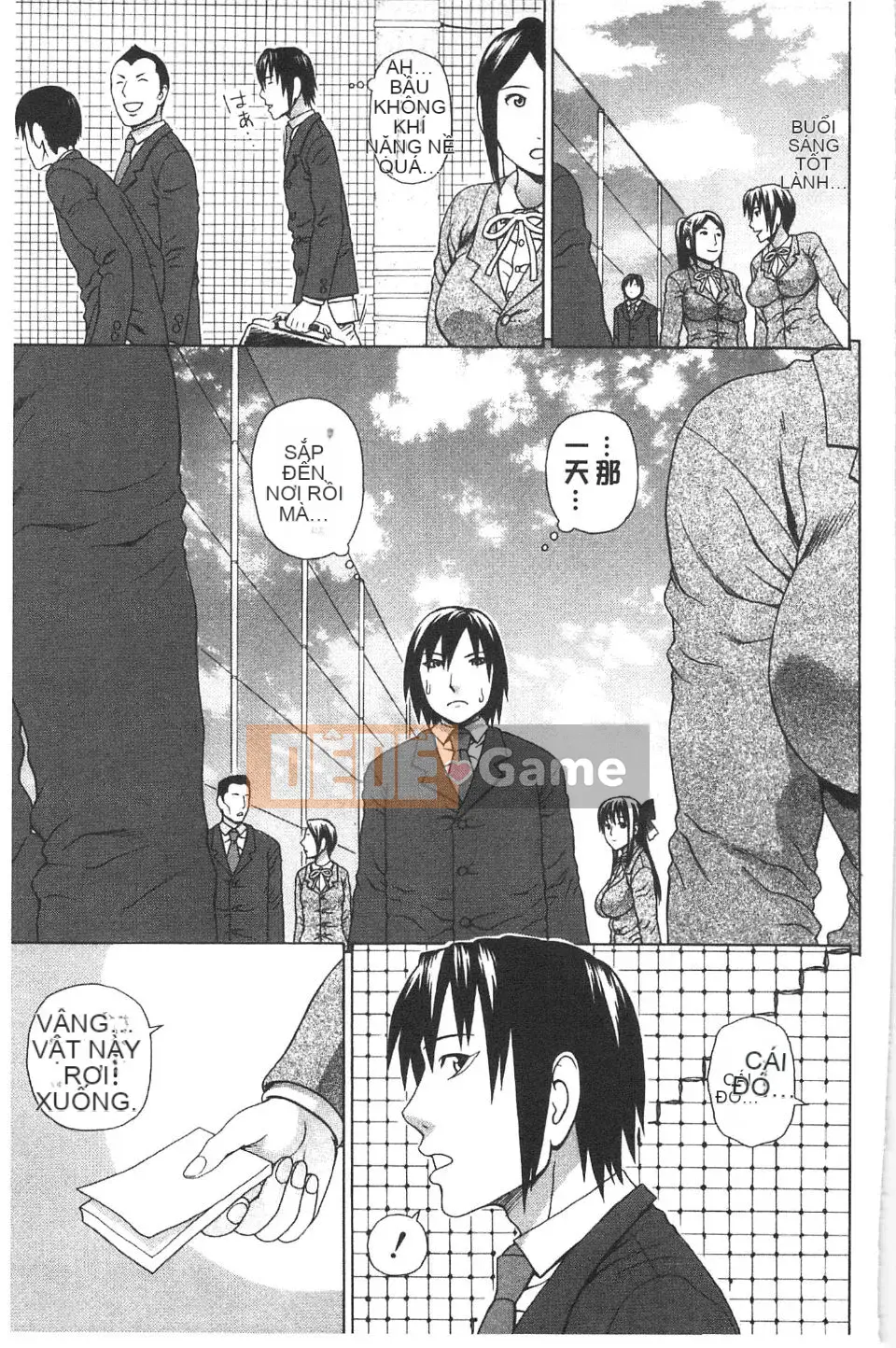 [Jakouin Saburo] Các nữ sinh nghe thấy giọng nói của tôi quá khiêu dâm!