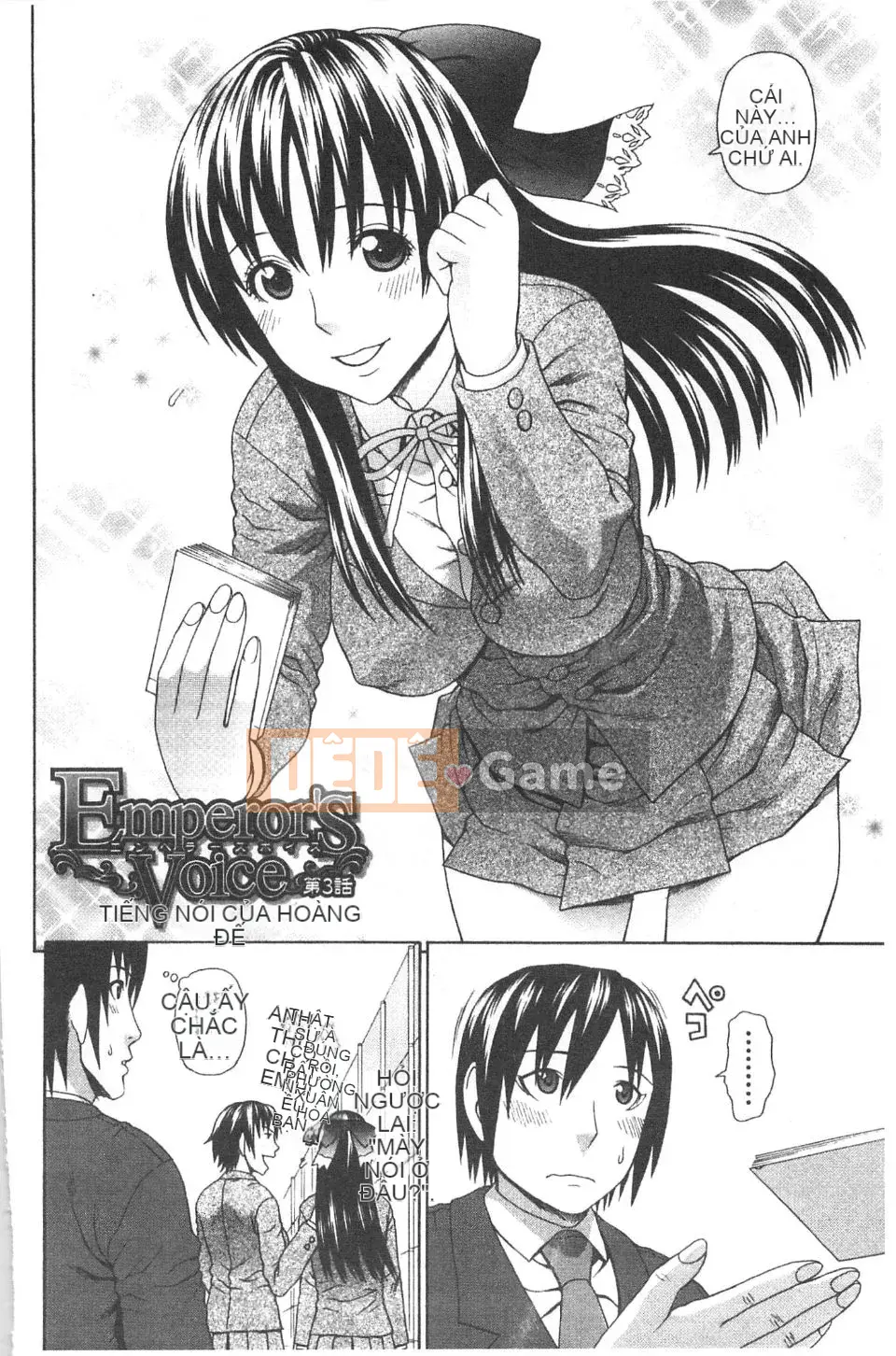 [Jakouin Saburo] Các nữ sinh nghe thấy giọng nói của tôi quá khiêu dâm!