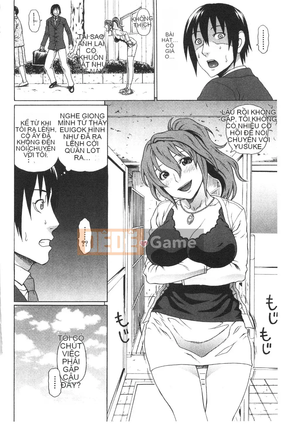 [Jakouin Saburo] Các nữ sinh nghe thấy giọng nói của tôi quá khiêu dâm!