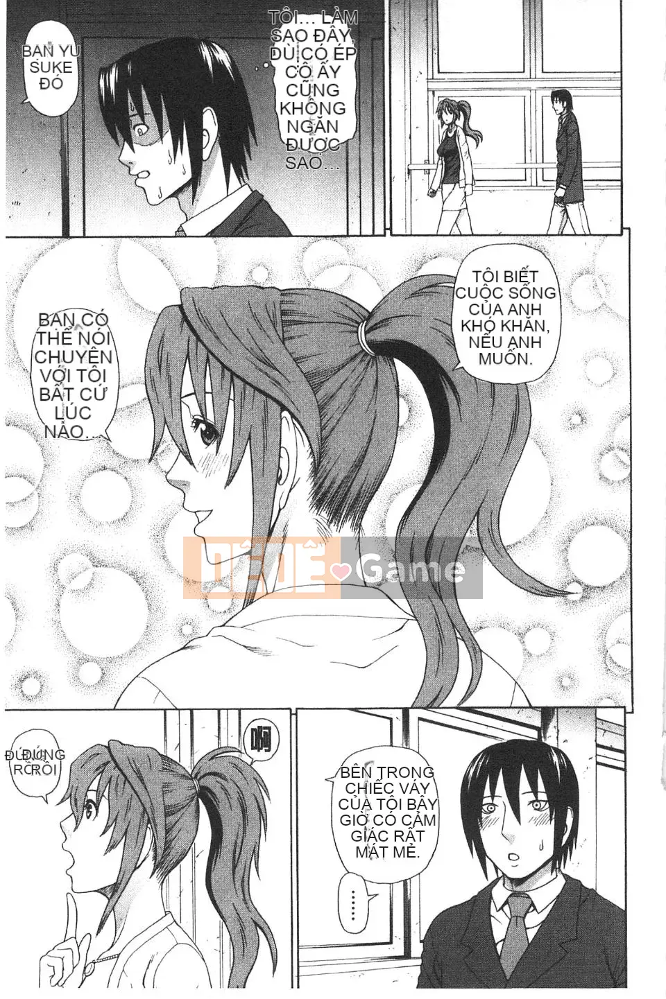 [Jakouin Saburo] Các nữ sinh nghe thấy giọng nói của tôi quá khiêu dâm!