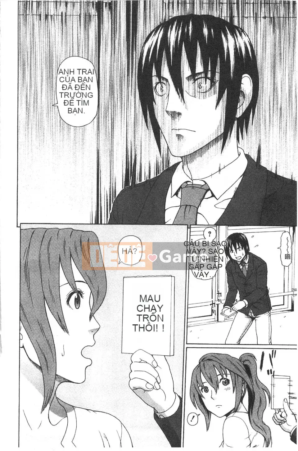 [Jakouin Saburo] Các nữ sinh nghe thấy giọng nói của tôi quá khiêu dâm!