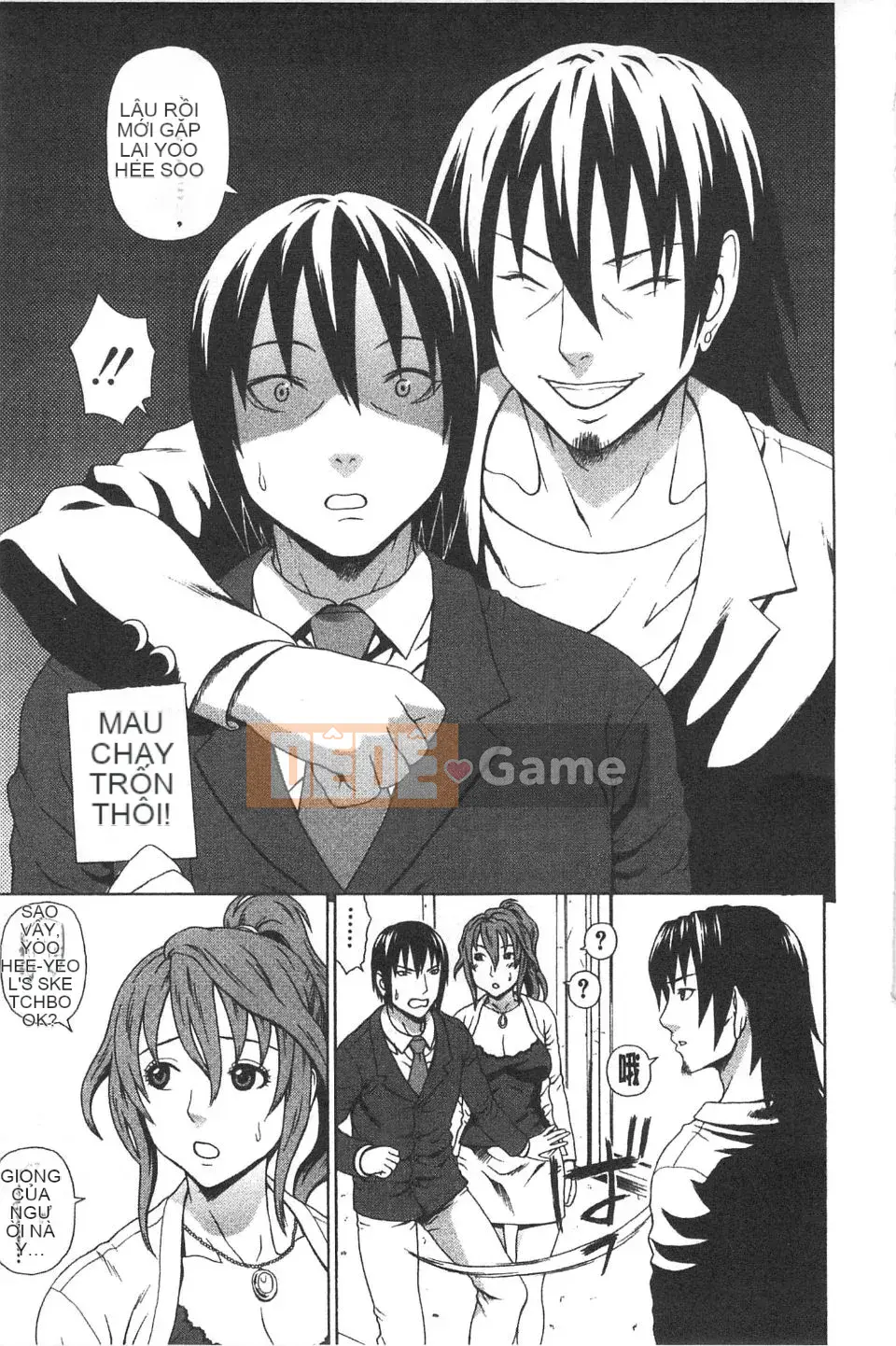 [Jakouin Saburo] Các nữ sinh nghe thấy giọng nói của tôi quá khiêu dâm!