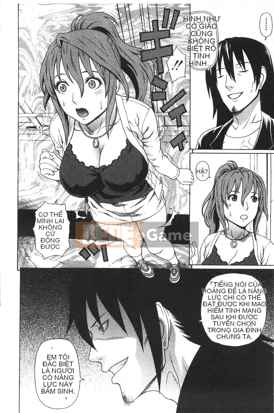 [Jakouin Saburo] Các nữ sinh nghe thấy giọng nói của tôi quá khiêu dâm!