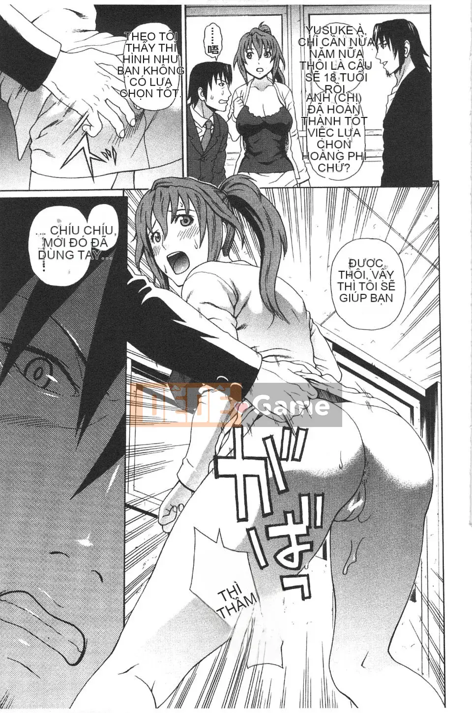 [Jakouin Saburo] Các nữ sinh nghe thấy giọng nói của tôi quá khiêu dâm!