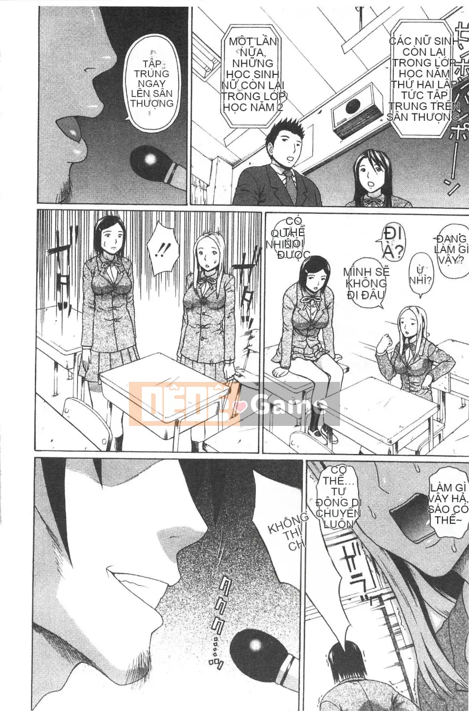 [Jakouin Saburo] Các nữ sinh nghe thấy giọng nói của tôi quá khiêu dâm!