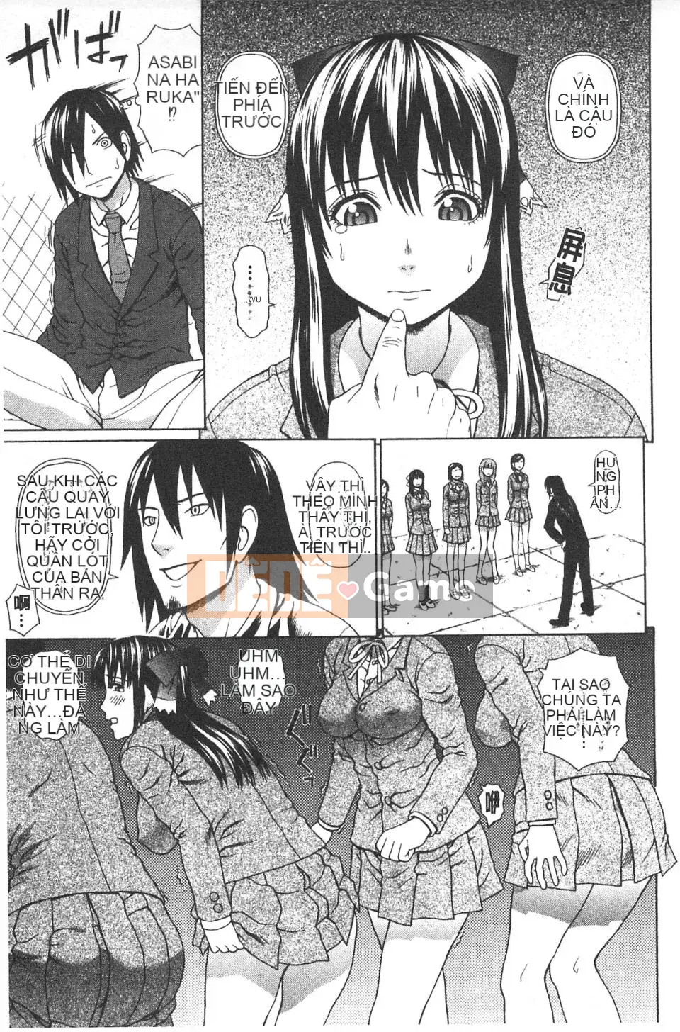 [Jakouin Saburo] Các nữ sinh nghe thấy giọng nói của tôi quá khiêu dâm!