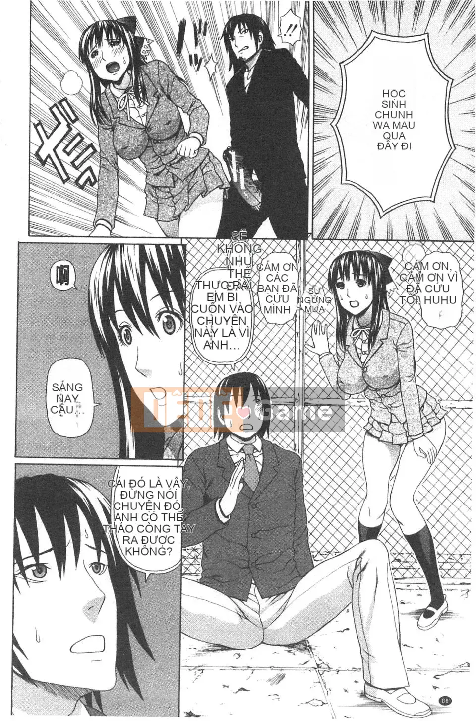 [Jakouin Saburo] Các nữ sinh nghe thấy giọng nói của tôi quá khiêu dâm!