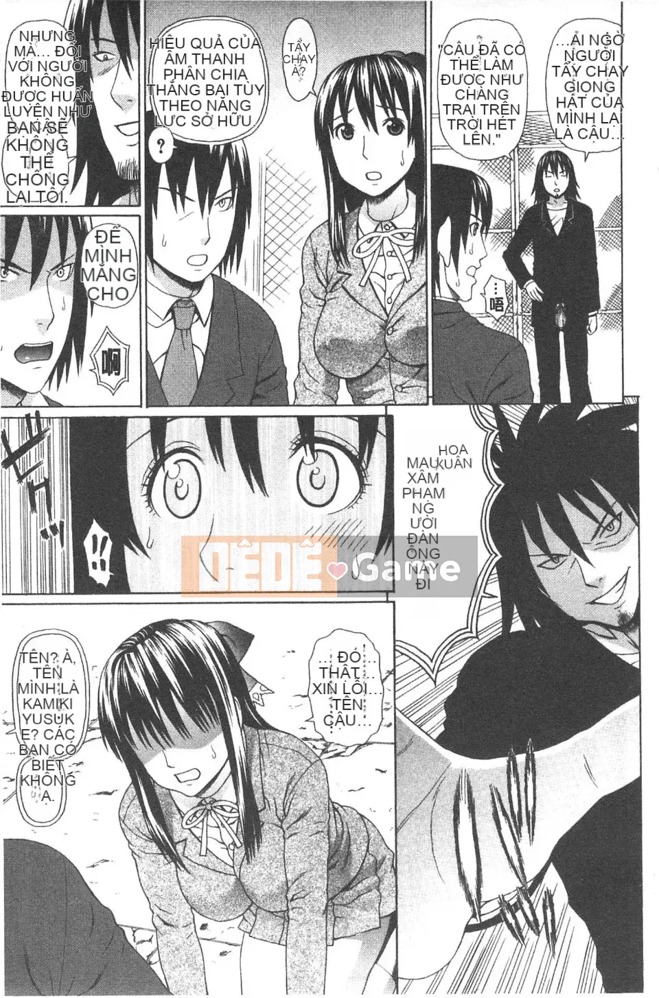 [Jakouin Saburo] Các nữ sinh nghe thấy giọng nói của tôi quá khiêu dâm!