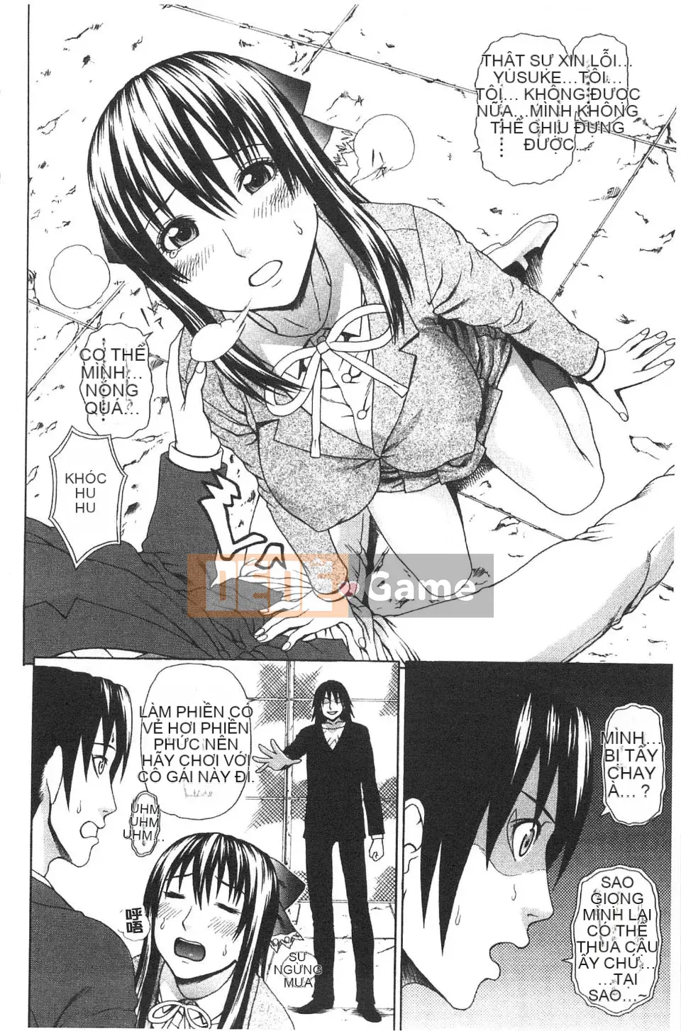 [Jakouin Saburo] Các nữ sinh nghe thấy giọng nói của tôi quá khiêu dâm!