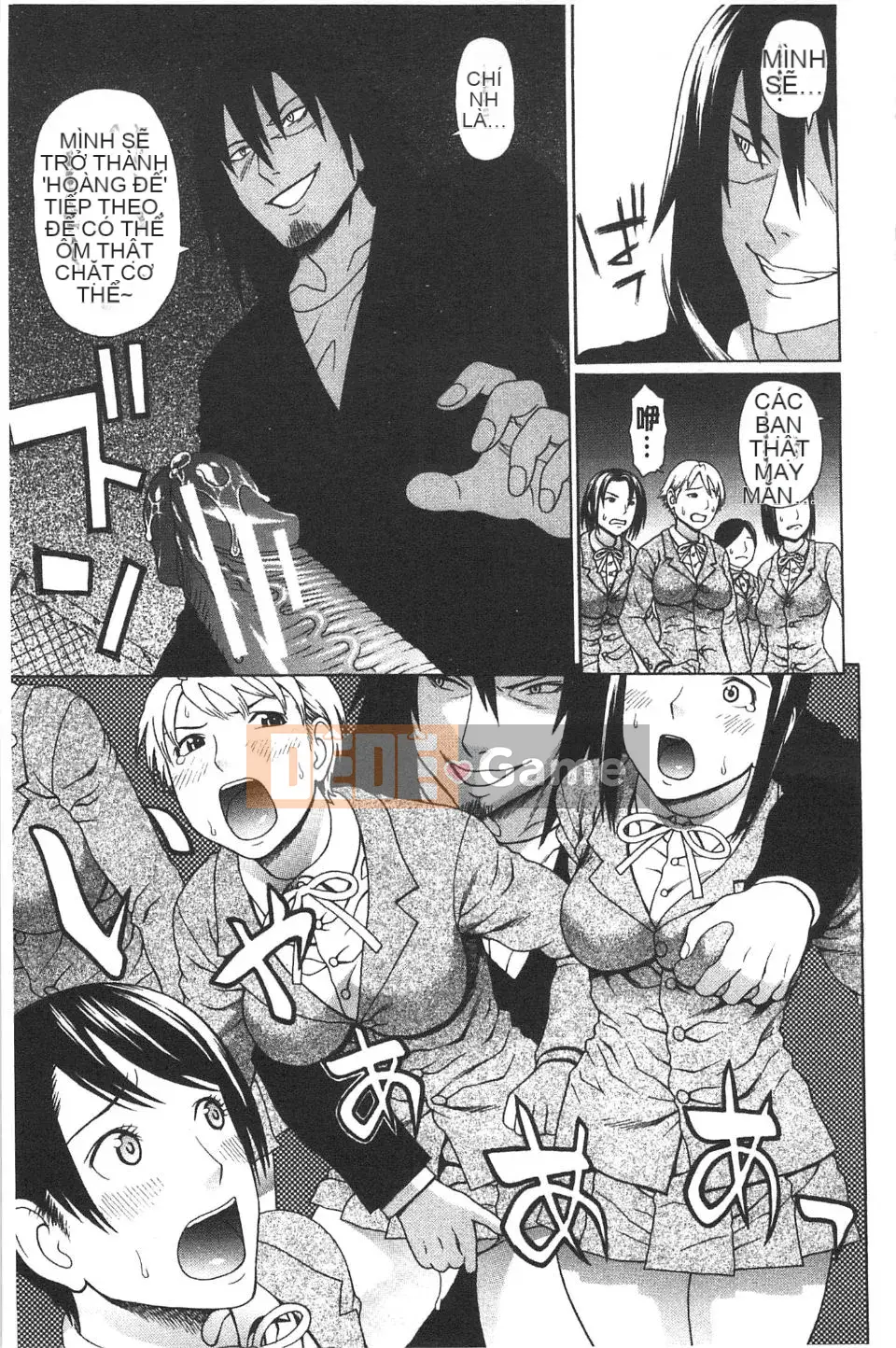 [Jakouin Saburo] Các nữ sinh nghe thấy giọng nói của tôi quá khiêu dâm!