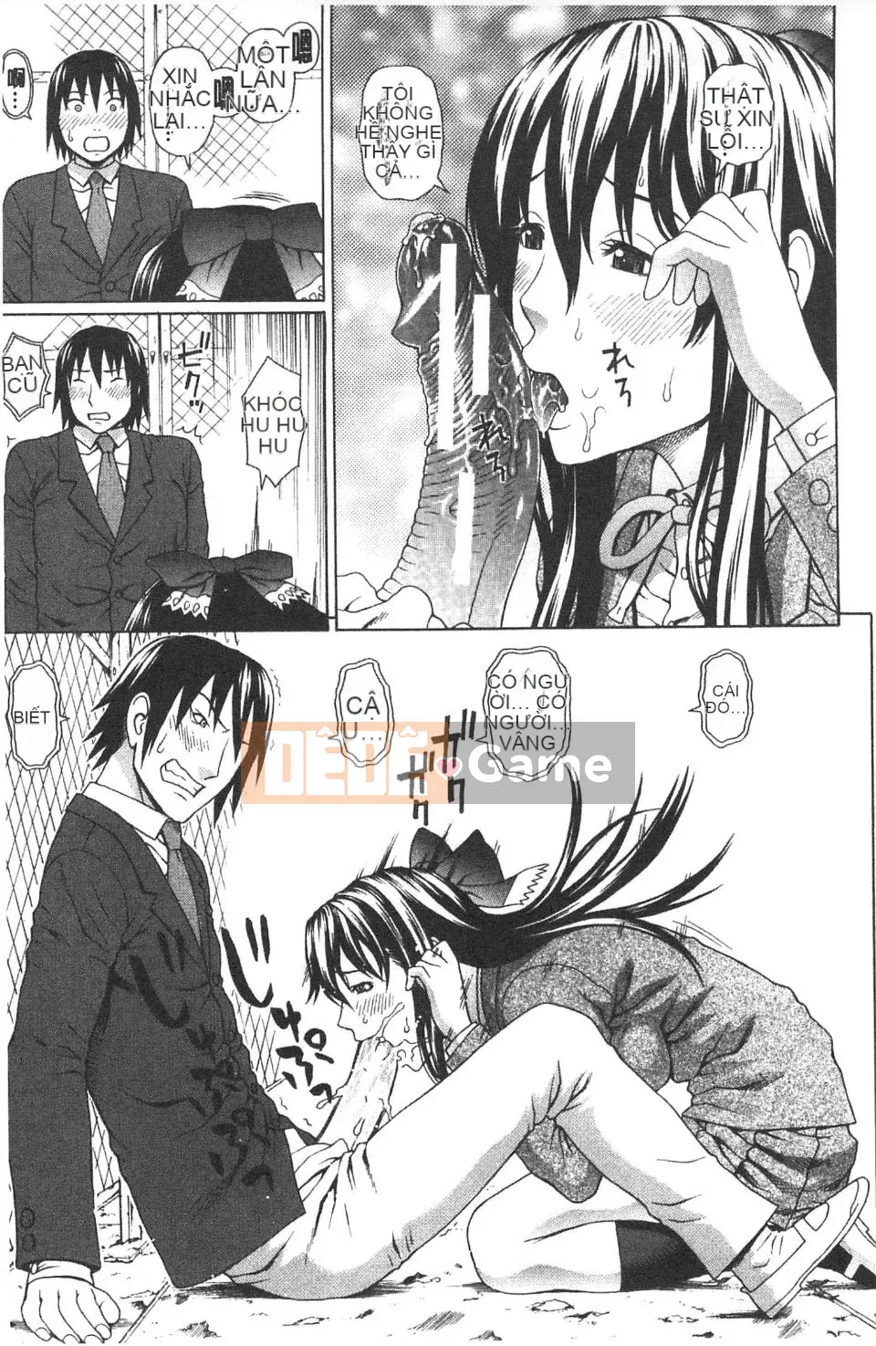 [Jakouin Saburo] Các nữ sinh nghe thấy giọng nói của tôi quá khiêu dâm!