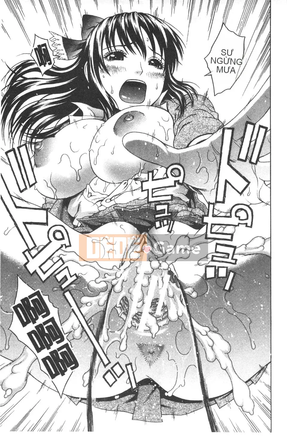 [Jakouin Saburo] Các nữ sinh nghe thấy giọng nói của tôi quá khiêu dâm!