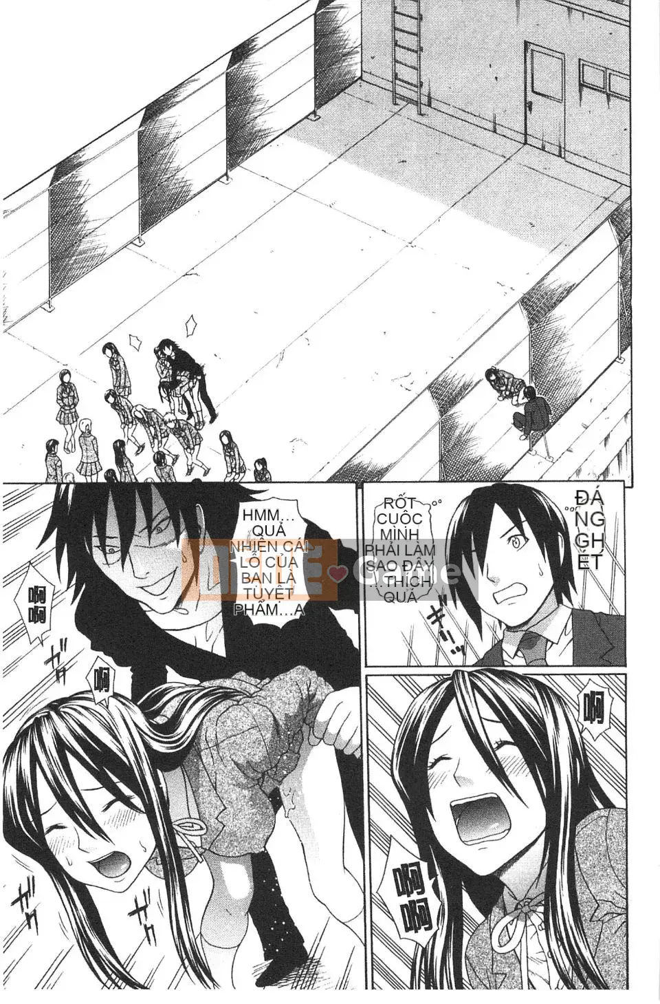 [Jakouin Saburo] Các nữ sinh nghe thấy giọng nói của tôi quá khiêu dâm!