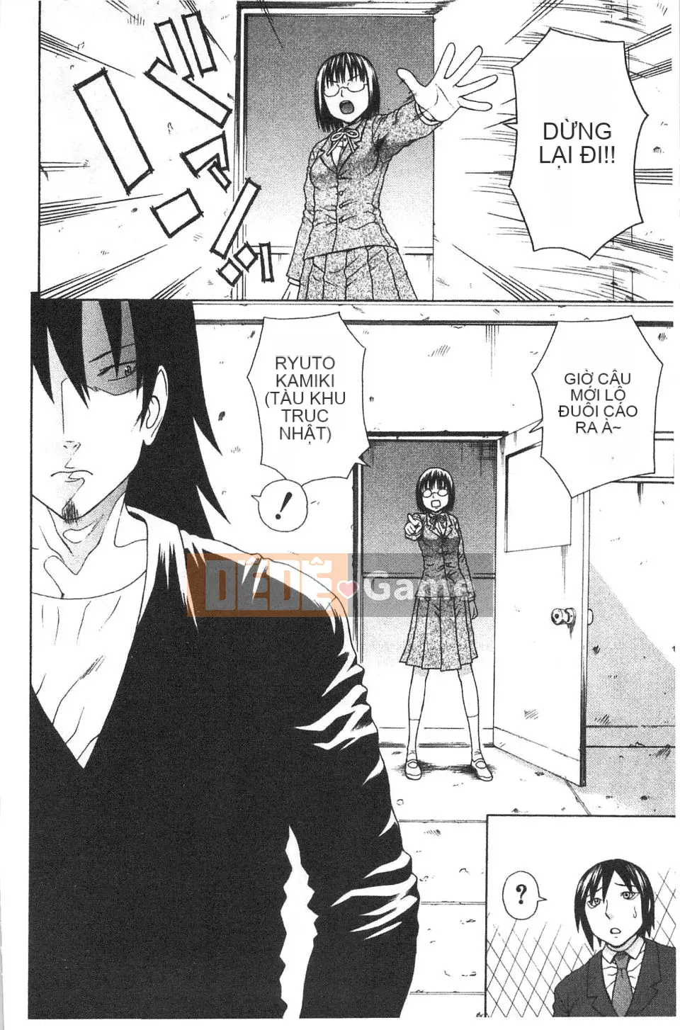 [Jakouin Saburo] Các nữ sinh nghe thấy giọng nói của tôi quá khiêu dâm!