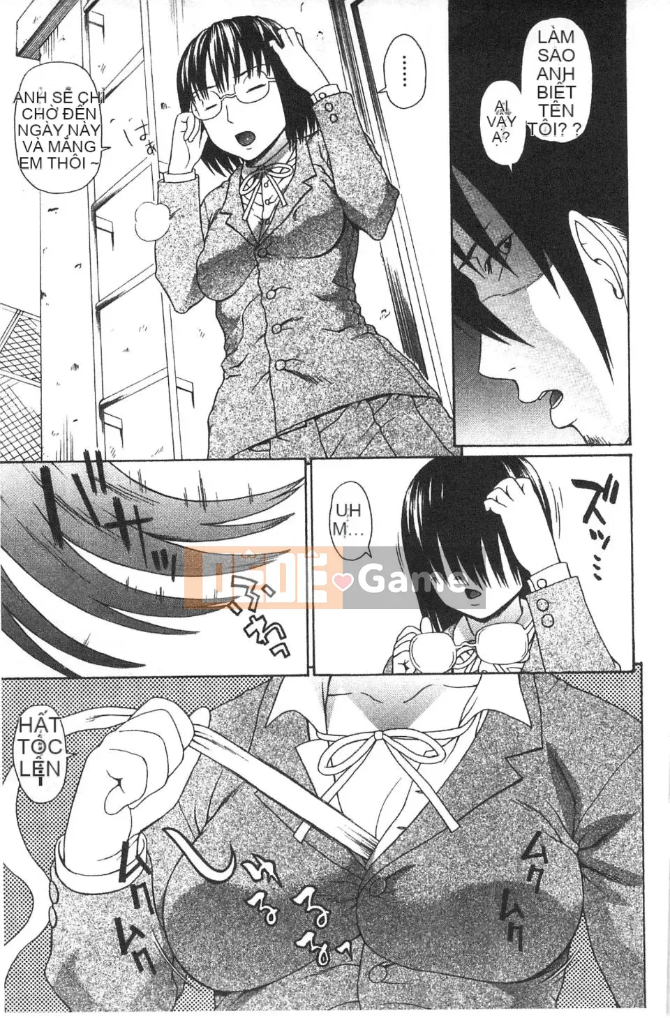 [Jakouin Saburo] Các nữ sinh nghe thấy giọng nói của tôi quá khiêu dâm!