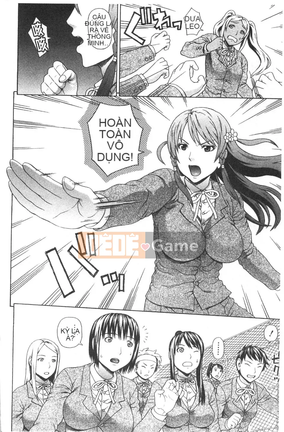 [Jakouin Saburo] Các nữ sinh nghe thấy giọng nói của tôi quá khiêu dâm!