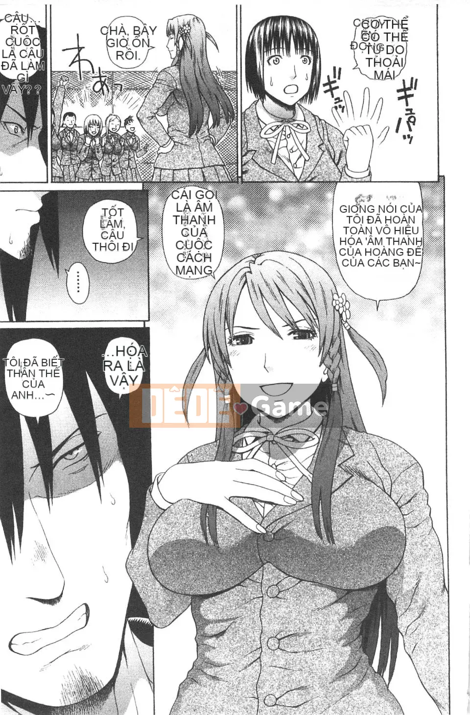 [Jakouin Saburo] Các nữ sinh nghe thấy giọng nói của tôi quá khiêu dâm!