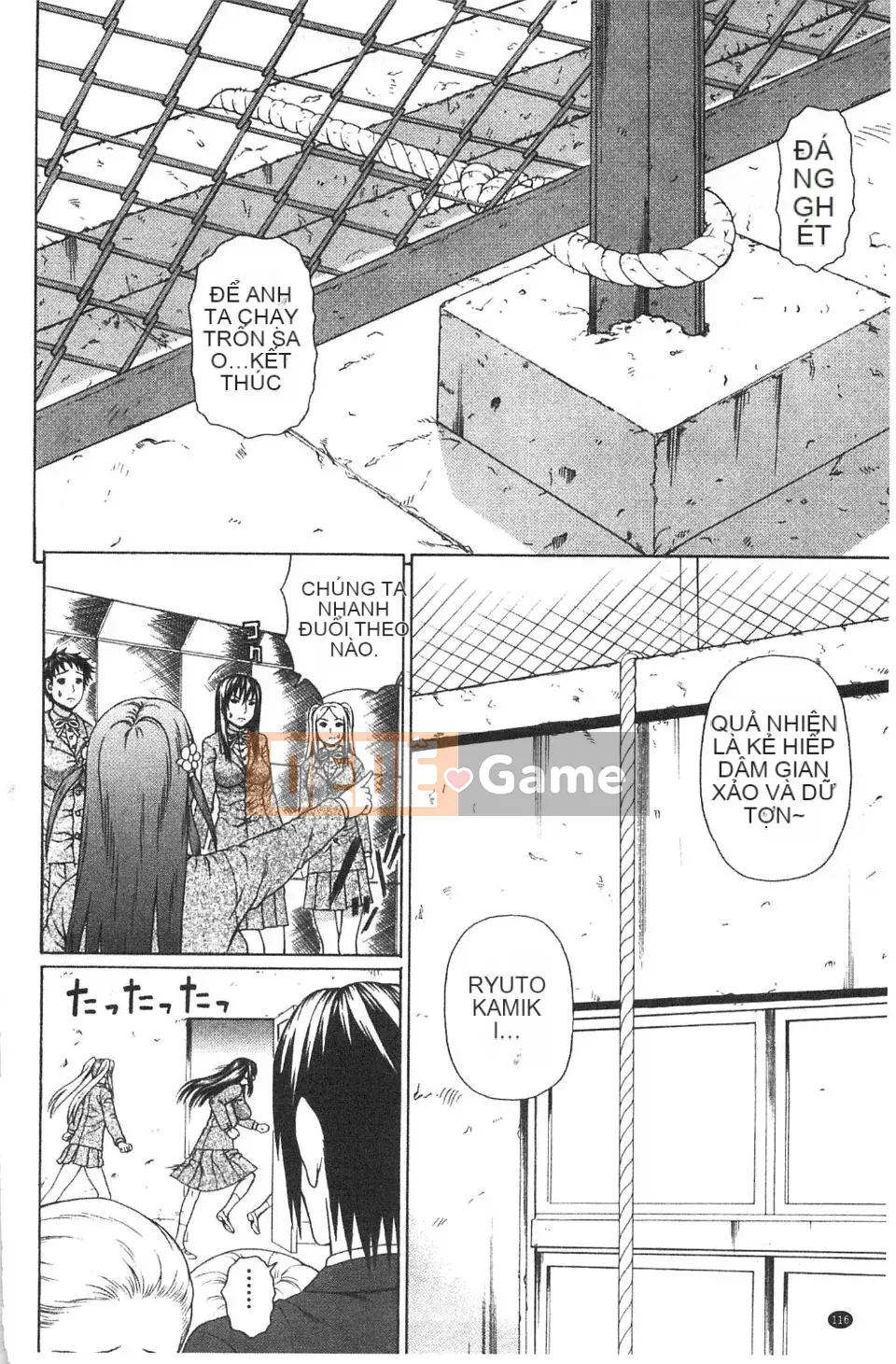 [Jakouin Saburo] Các nữ sinh nghe thấy giọng nói của tôi quá khiêu dâm!