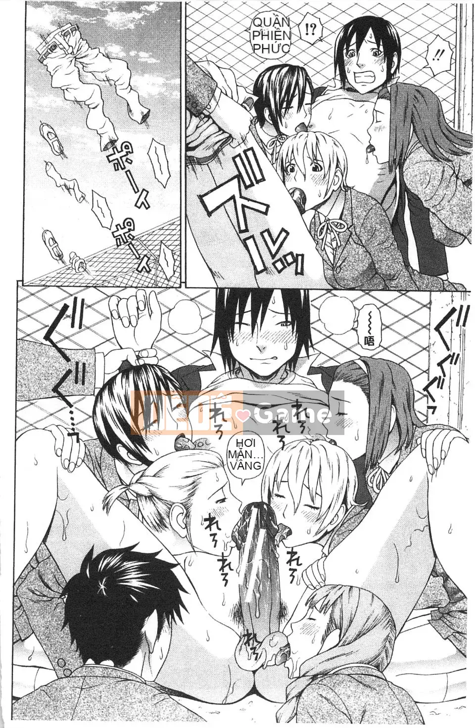 [Jakouin Saburo] Các nữ sinh nghe thấy giọng nói của tôi quá khiêu dâm!