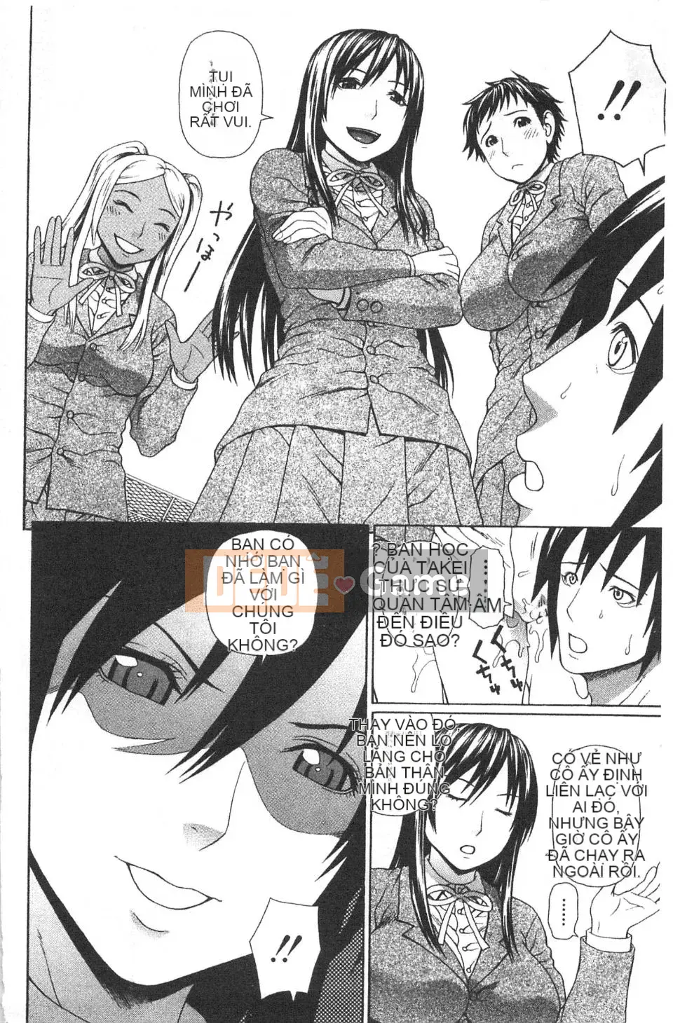 [Jakouin Saburo] Các nữ sinh nghe thấy giọng nói của tôi quá khiêu dâm!