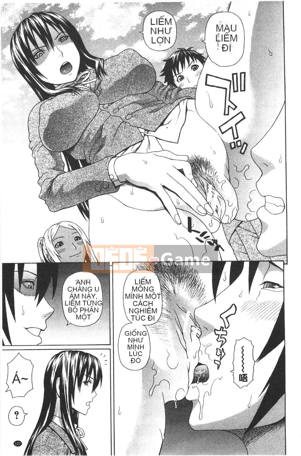 [Jakouin Saburo] Các nữ sinh nghe thấy giọng nói của tôi quá khiêu dâm!