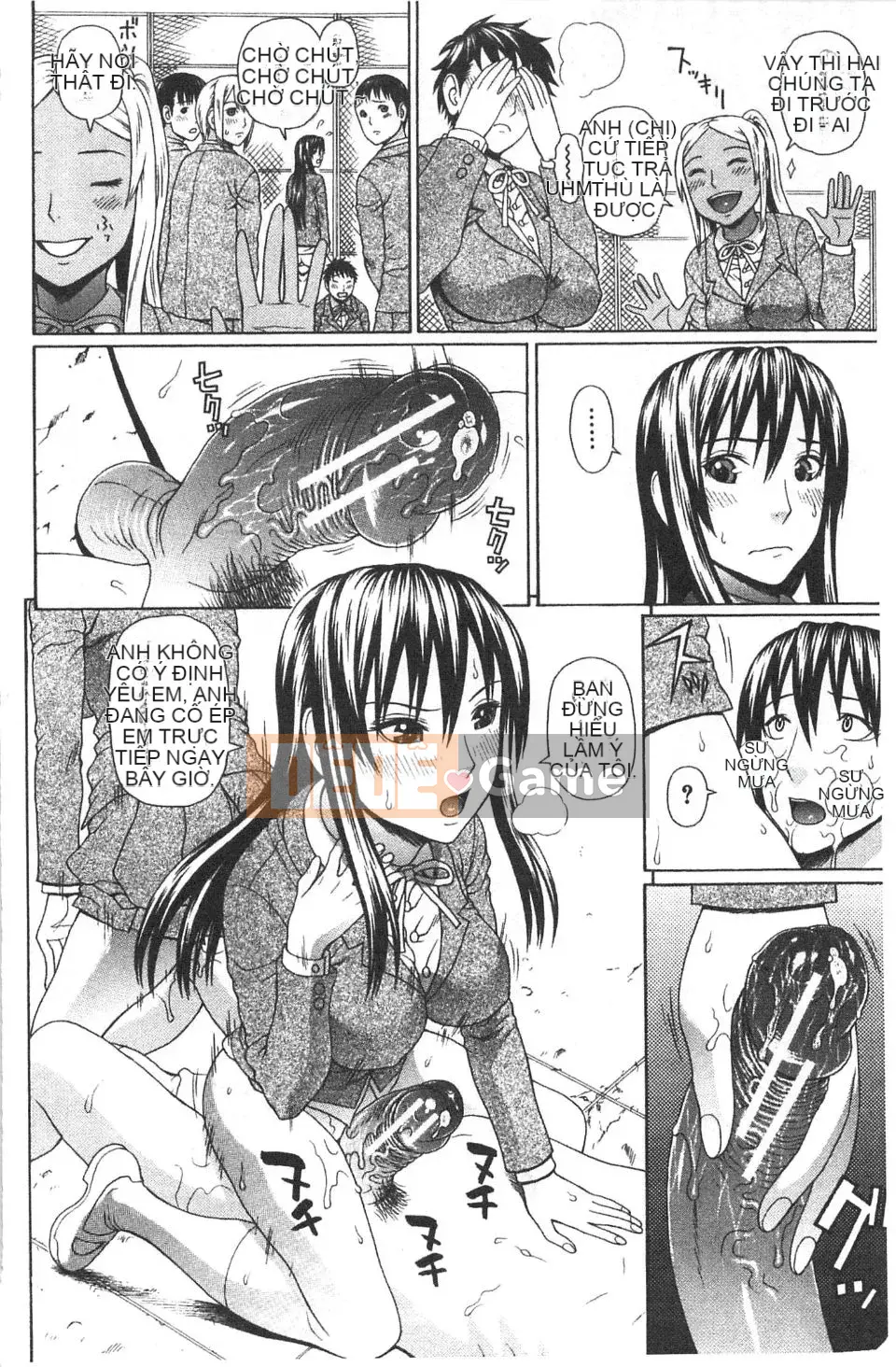 [Jakouin Saburo] Các nữ sinh nghe thấy giọng nói của tôi quá khiêu dâm!