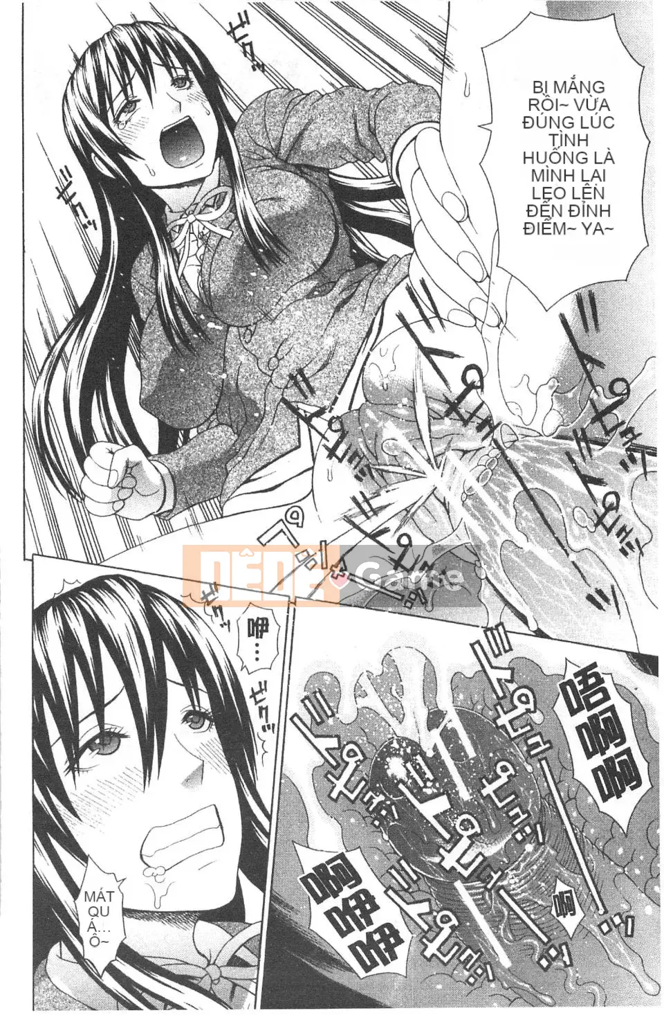 [Jakouin Saburo] Các nữ sinh nghe thấy giọng nói của tôi quá khiêu dâm!