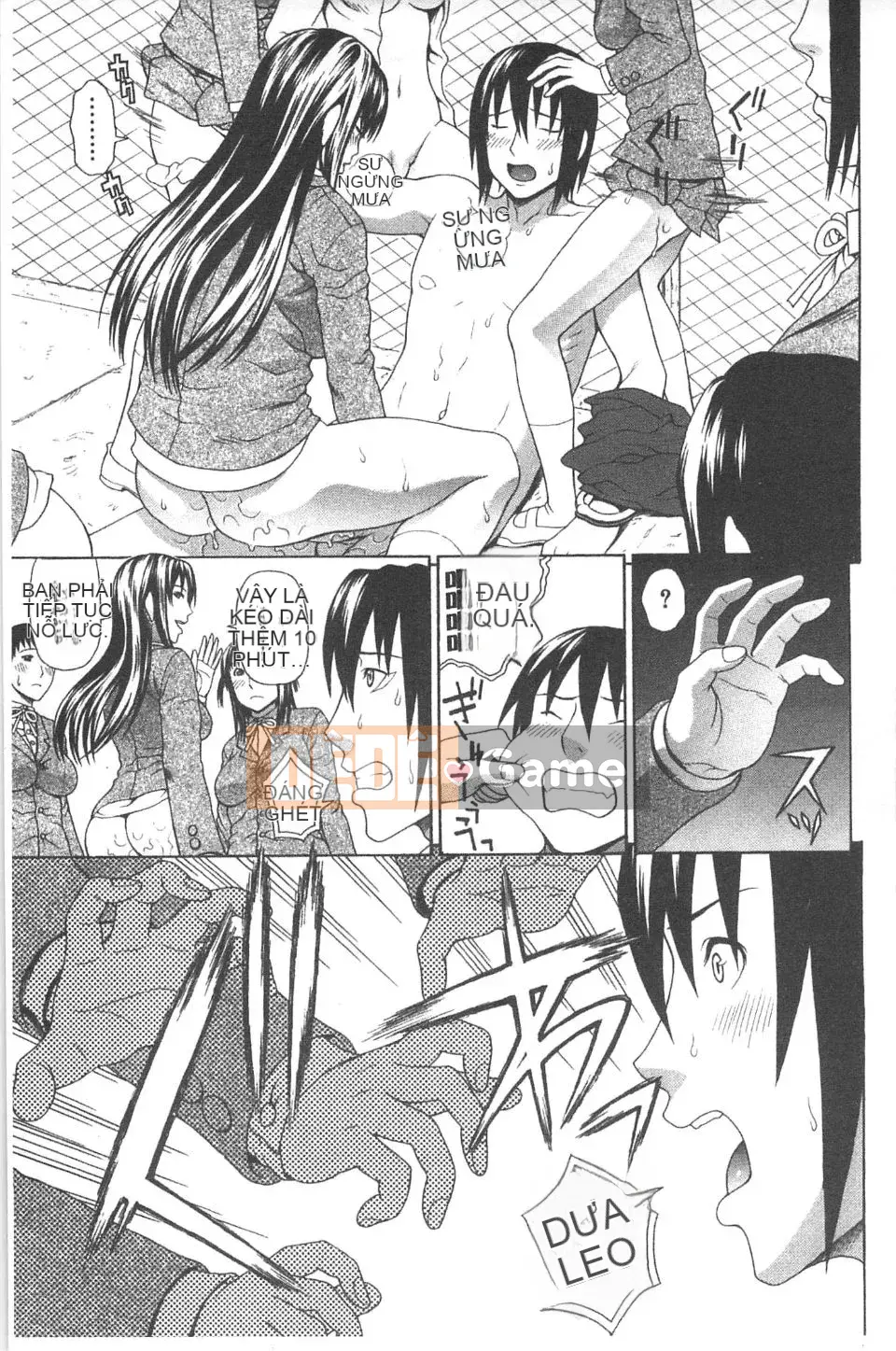 [Jakouin Saburo] Các nữ sinh nghe thấy giọng nói của tôi quá khiêu dâm!