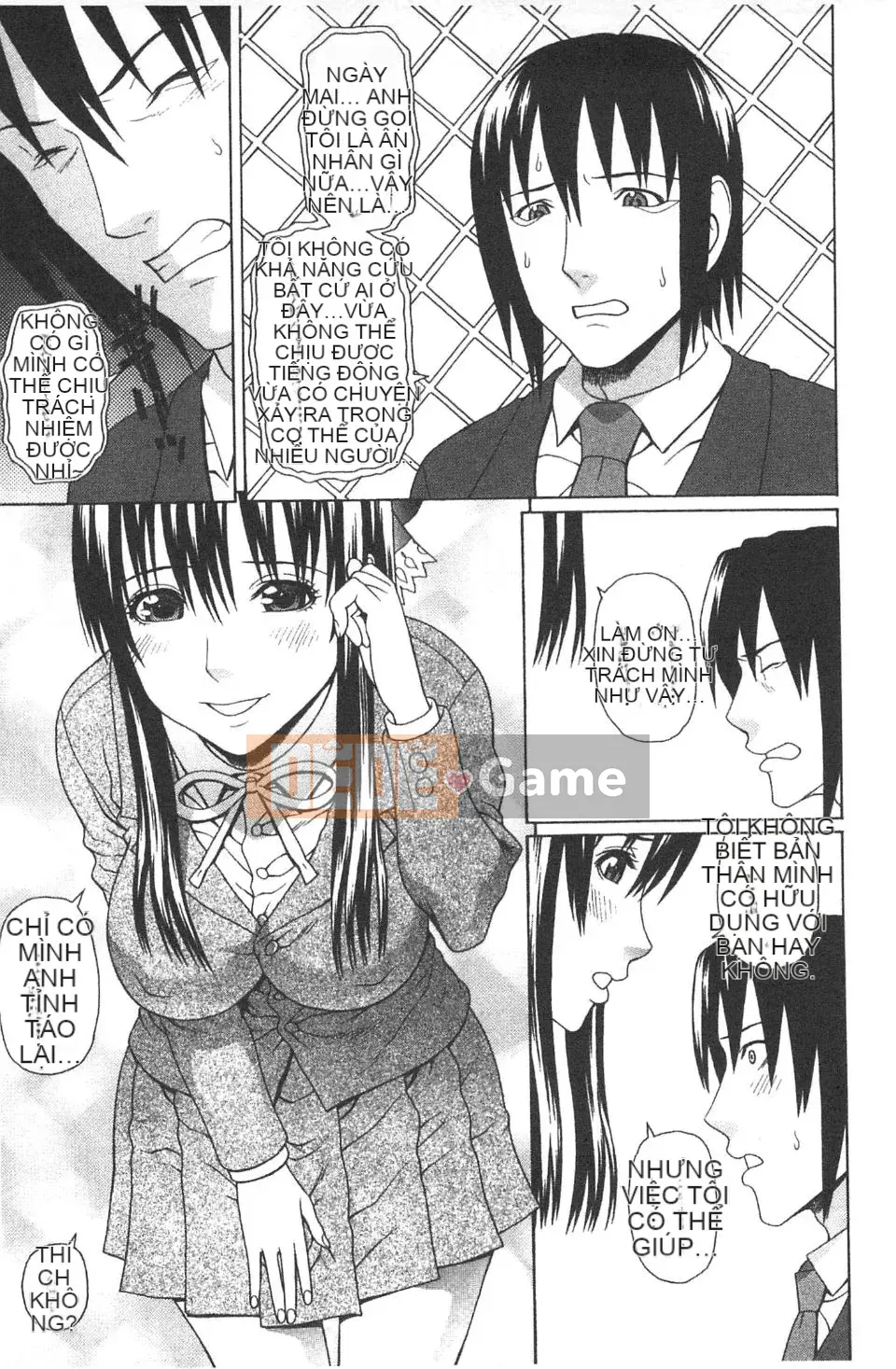 [Jakouin Saburo] Các nữ sinh nghe thấy giọng nói của tôi quá khiêu dâm!