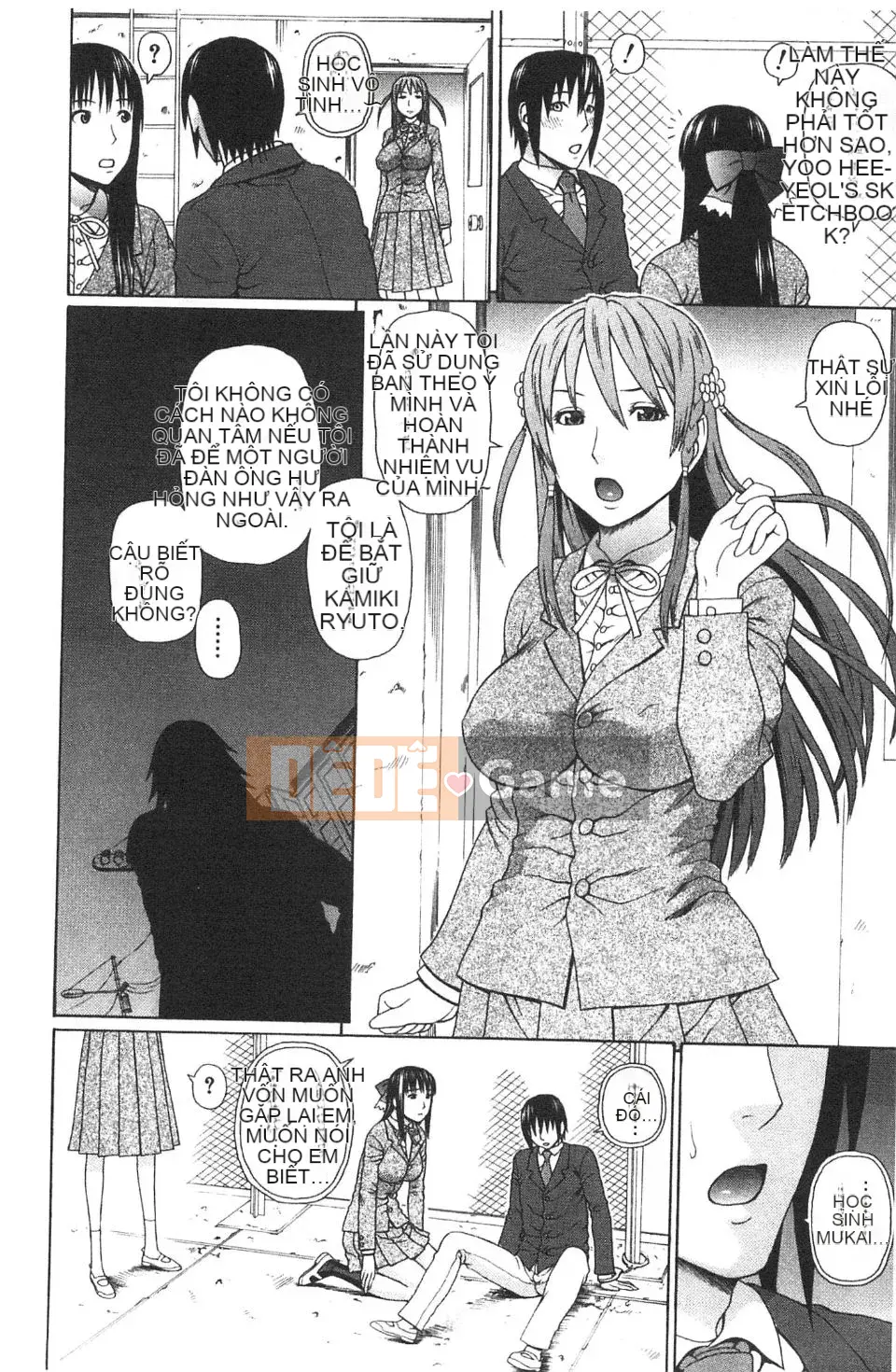 [Jakouin Saburo] Các nữ sinh nghe thấy giọng nói của tôi quá khiêu dâm!